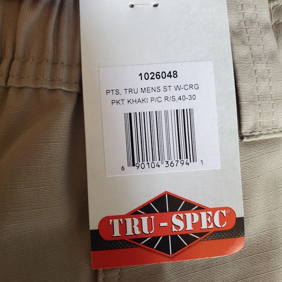 Cargo Pants 40 x 30 NWT - Picture 5 of 6